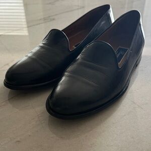 Alden Classic Black Slip-On Loafers
